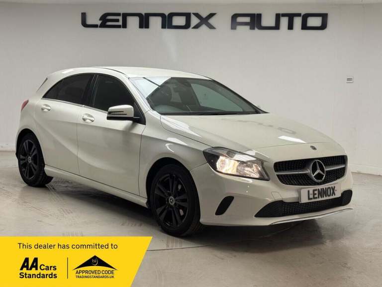 2018 Mercedes-Benz A-Class 1.5 A180d Sport 7G-DCT Euro 6 (s/s) 5dr HATCHBACK Diesel Automatic