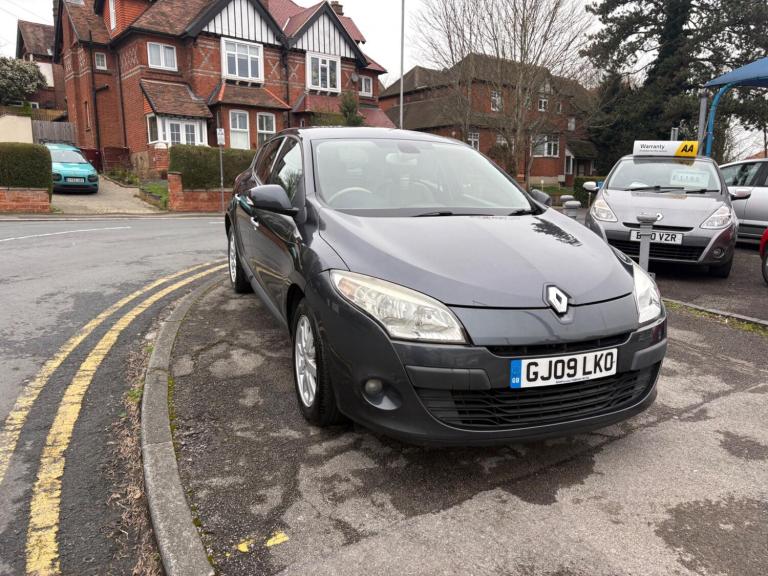 2009 Renault Megane 1.6 16V Privilege Euro 5 5dr HATCHBACK Petrol Manual