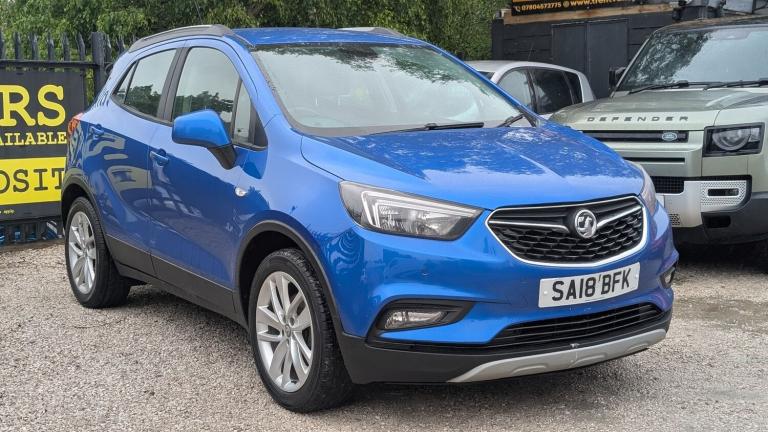 2018 Vauxhall Mokka X 1.4i Turbo ecoTEC Active SUV 5dr Petrol Manual Euro 6 (s/s) (140 ps) SUV Pe...