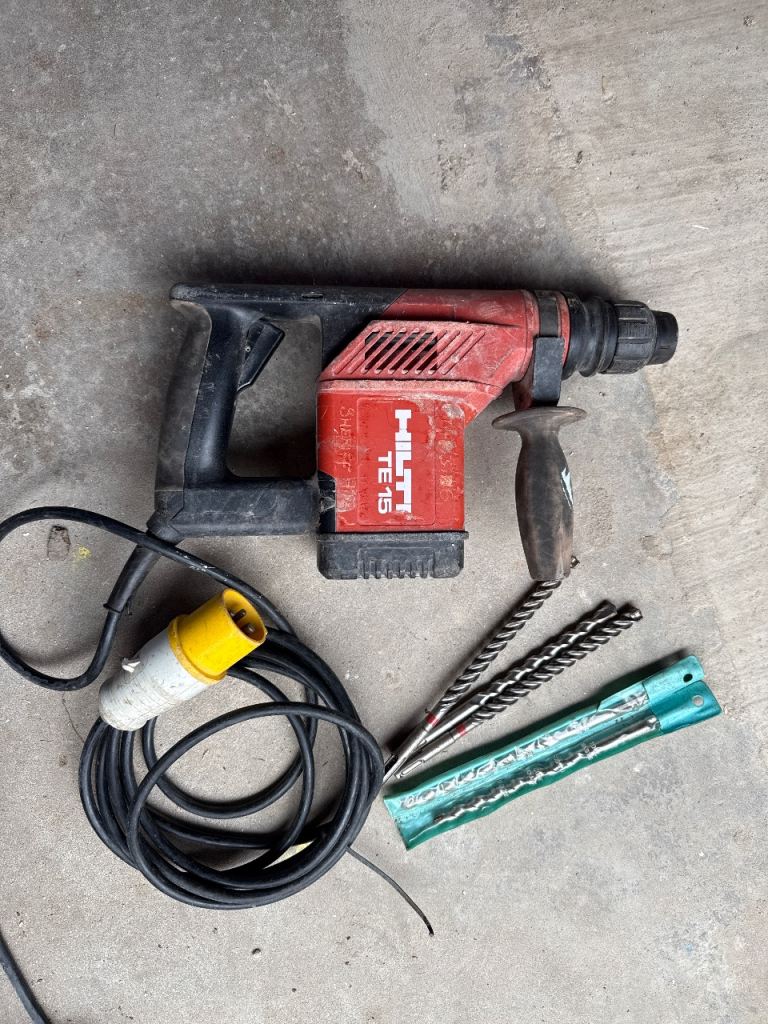 Hilti hammer drill