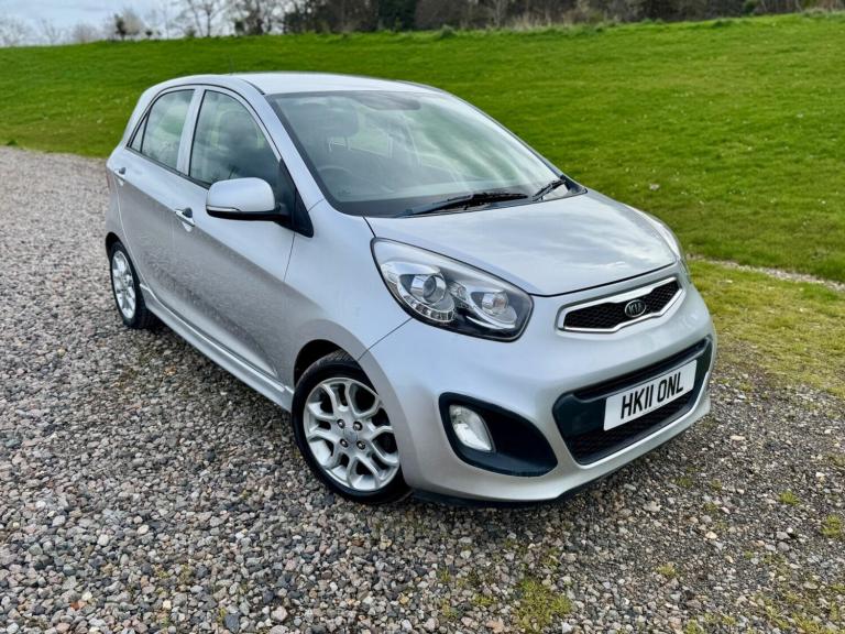 2011 Kia Picanto 1.25 3 5dr HATCHBACK PETROL Manual