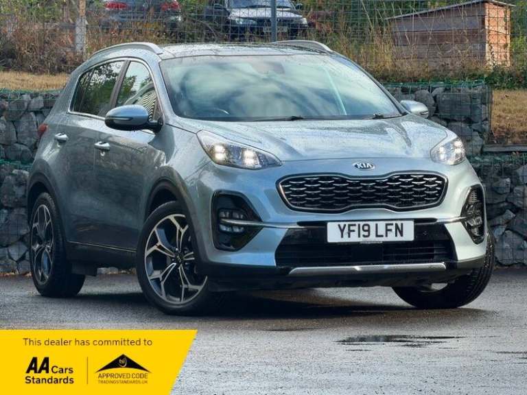 2019 Kia Sportage 2..0 CRDi EcoDynamics+ GT-Line S Automatic AWD Euro 6 5dr SUV Diesel Automatic