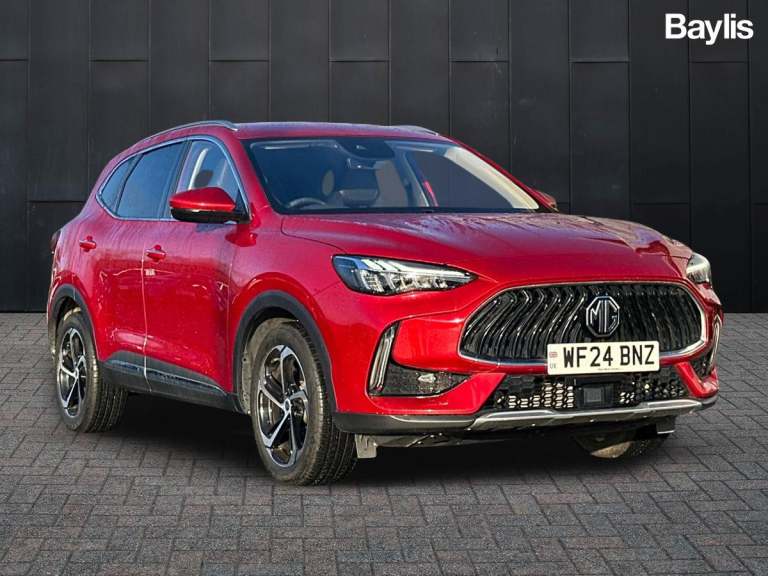 2024 MG MG HS HS 1.5 Trophy S-A 5dr Hatchback Petrol Automatic