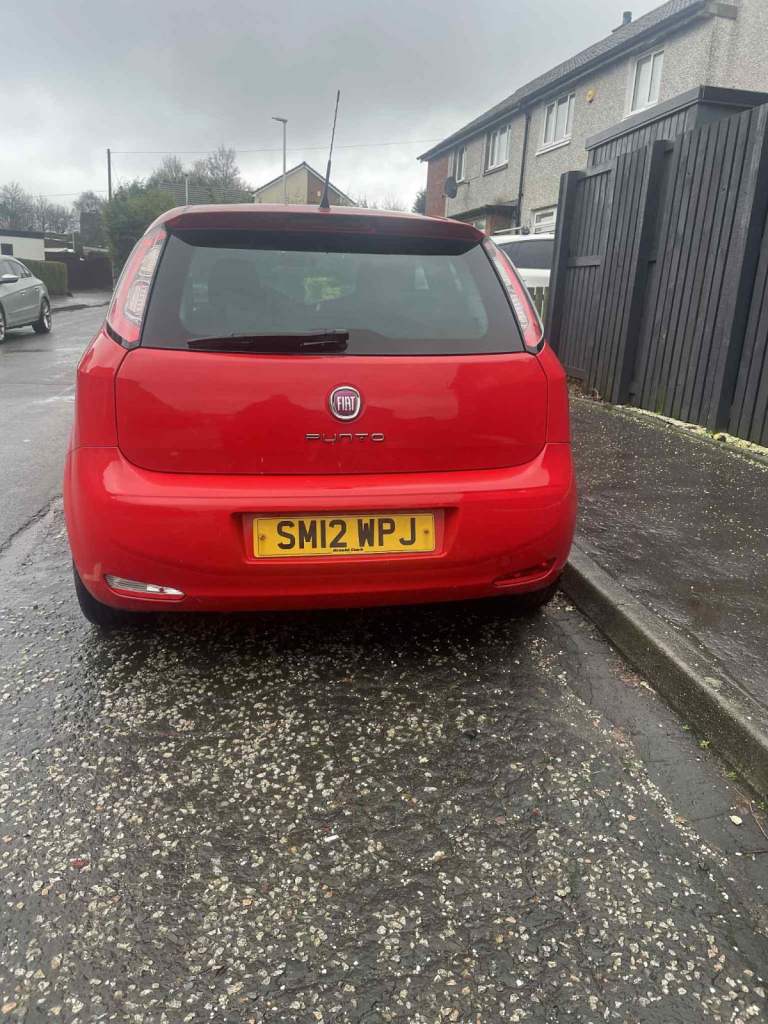 Fiat, PUNTO, Hatchback, 2012, Manual, 1368 (cc), 5 doors