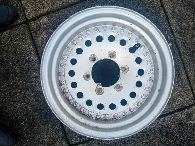 L200 1998 JAPAN ALLOYS SPLIT RIMS