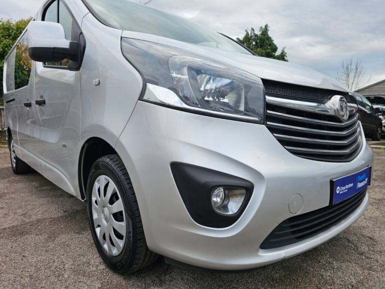 2017 Vauxhall Vivaro 2900 1.6CDTI BiTurbo 125PS Sportive H1 D/Cab PANEL VAN DIESEL Manual