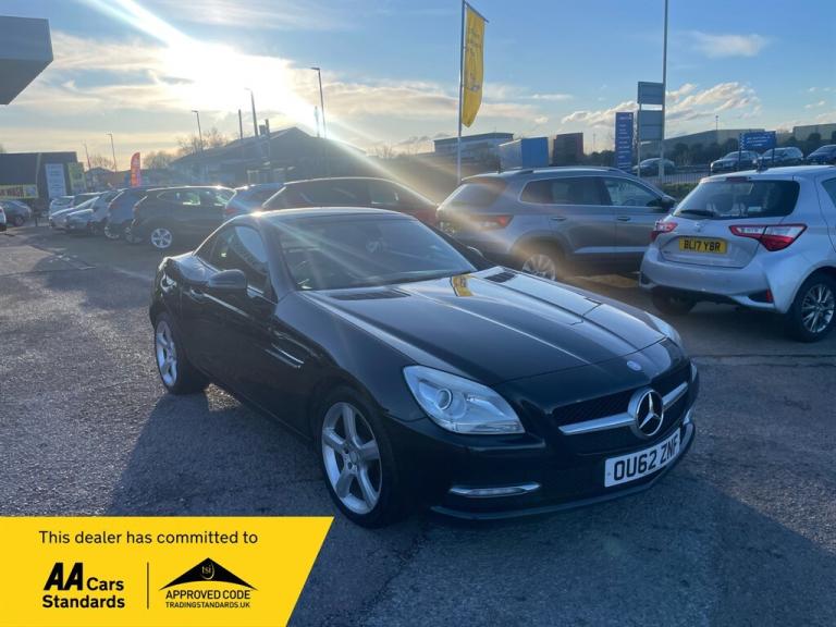 2012 Mercedes-Benz SLK SLK 250 CDI BlueEFFICIENCY 2dr Tip Auto CONVERTIBLE DIESEL Automatic