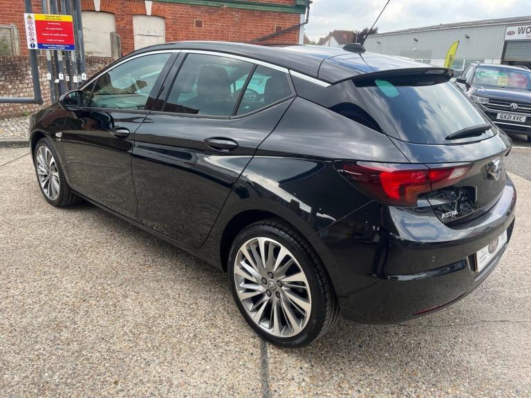 2019 Vauxhall Astra 1.4T 16V 150 Griffin 5dr HATCHBACK PETROL Manual