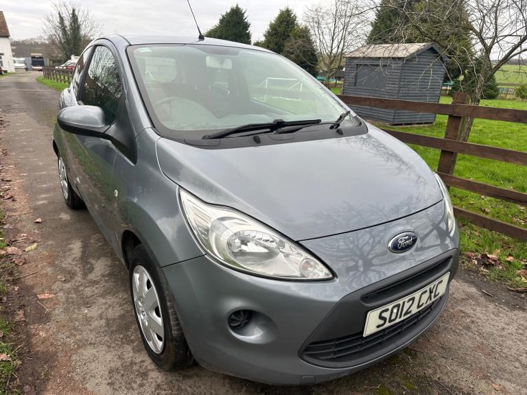 2012 Ford Ka 1.2 Edge 3dr [Start Stop] HATCHBACK Petrol Manual