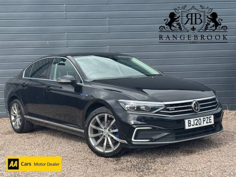 2020 20 VOLKSWAGEN PASSAT 1.4 TSI 13KWH GTE ADVANCE SALOON 4DR PETROL PLUG-IN HY