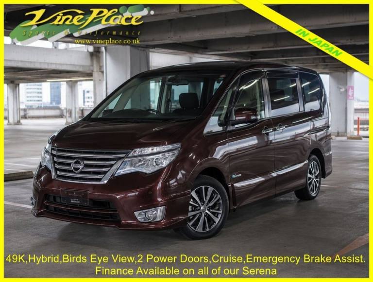 2016 Nissan Serena 2.0 Hybrid Highway Star V Selector+Safe,Auto, 8 seats MPV Hybrid Automatic