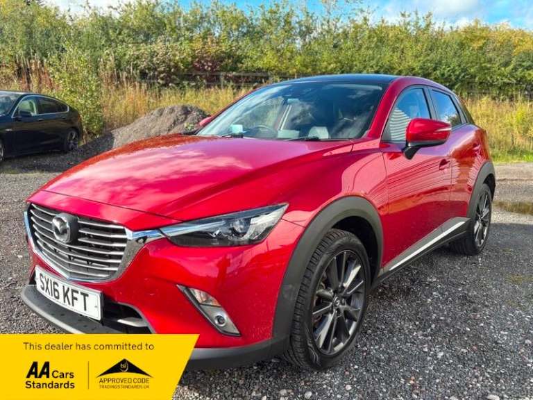Mazda CX-3 SPORT NAV 4x4 ONLY 71k 12 MONTH MOT 6 MONTH WARRANTY PERFECT MOTORING