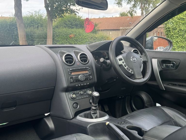 Nissan, QASHQAI, Hatchback, 2008, Manual, 1995 (cc), 5 doors