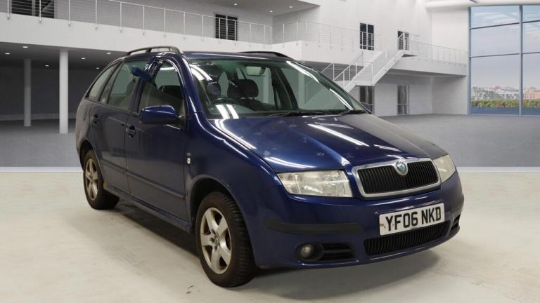 2006 Skoda Fabia 1.9 TDI PD Elegance 5dr [AC] ESTATE Diesel Manual