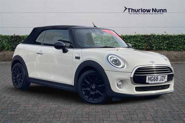 2018 MINI Convertible 1.5 Cooper II 2dr CONVERTIBLE PETROL Manual