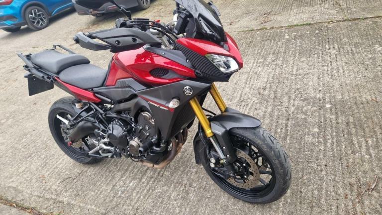 2016 16 Yamaha Tracer 900 Abs Adventure