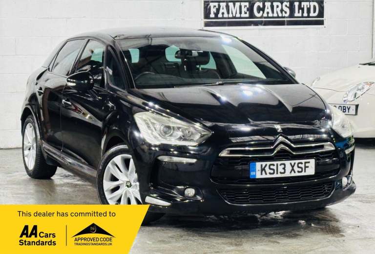 2013 Citroen DS5 1.6 e-HDi 115 Airdream DStyle 5dr EGS6 HATCHBACK DIESEL Automatic