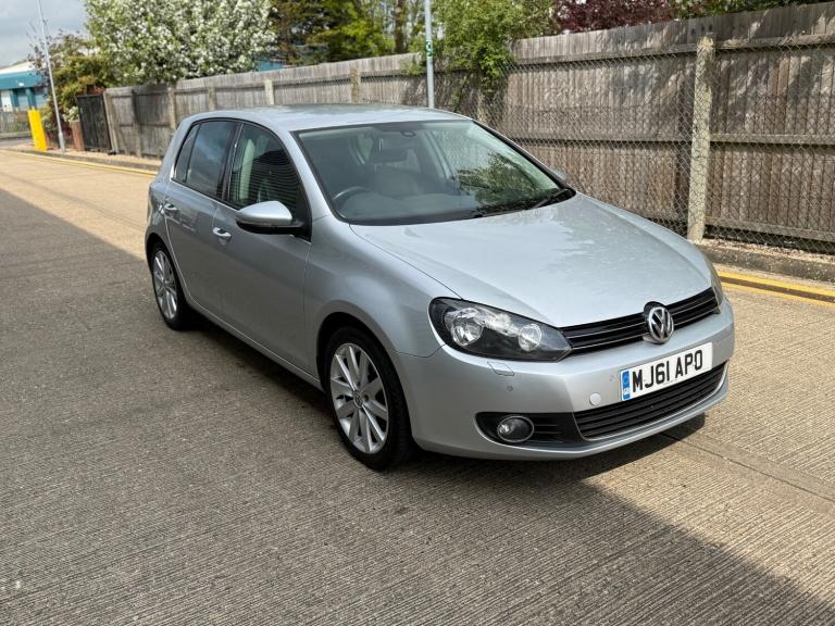2012 Volkswagen Golf 2.0 TDi 140 GT 5dr [Leather] HATCHBACK Diesel Manual