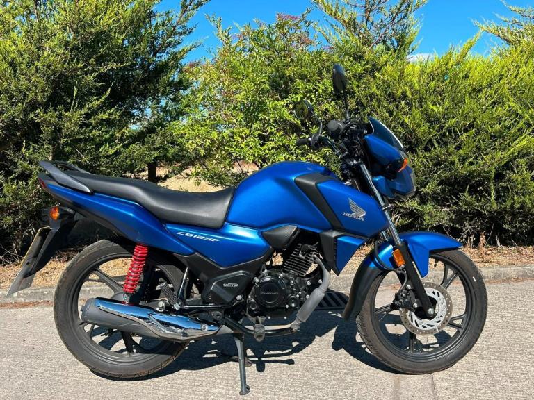 2024 74 HONDA CB125F 125 Naked Euro 5 CB 125 F 3701 MILES