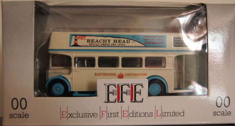 Exclusive First Editions Limited EFE E10201 AEC Regent Open-Top - Eastbourne Beachy Head