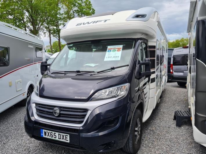 2015 Swift Kontiki 635 Used Motorhome