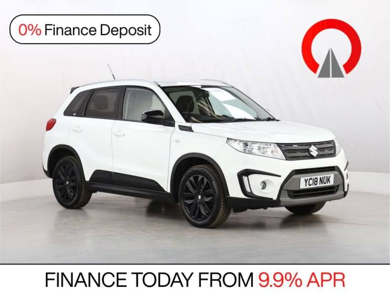 2018 Suzuki Vitara 1.6 SZ-T Kuro 5dr HATCHBACK PETROL Manual