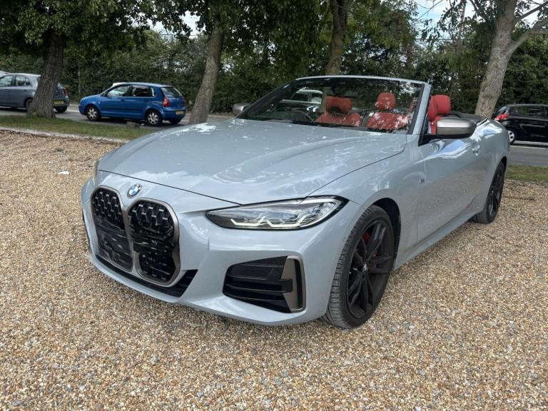 2022 BMW 4 Series M440i xDrive MHT 2dr Step Auto CONVERTIBLE PETROL Automatic