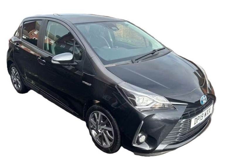 2019 Toyota Yaris 1.5 VVT-h Y20 Hatchback 5dr Petrol Hybrid E-CVT Euro 6 (s/s) (100 ps) Hatchback...