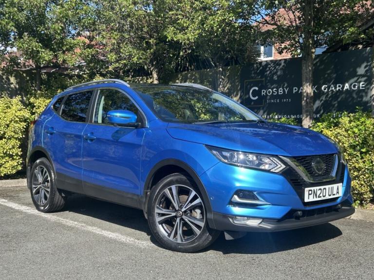 2020 Nissan Qashqai 1.3 DIG-T N-CONNECTA 5DR Manual Hatchback Petrol Manual