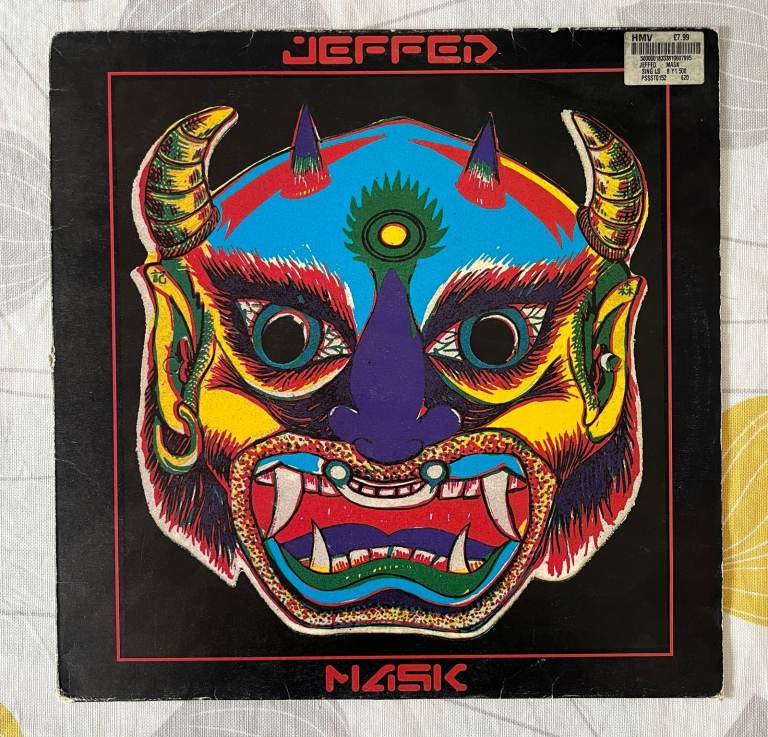 Jeffed - Mask - Pssst Music - Pssst 0152