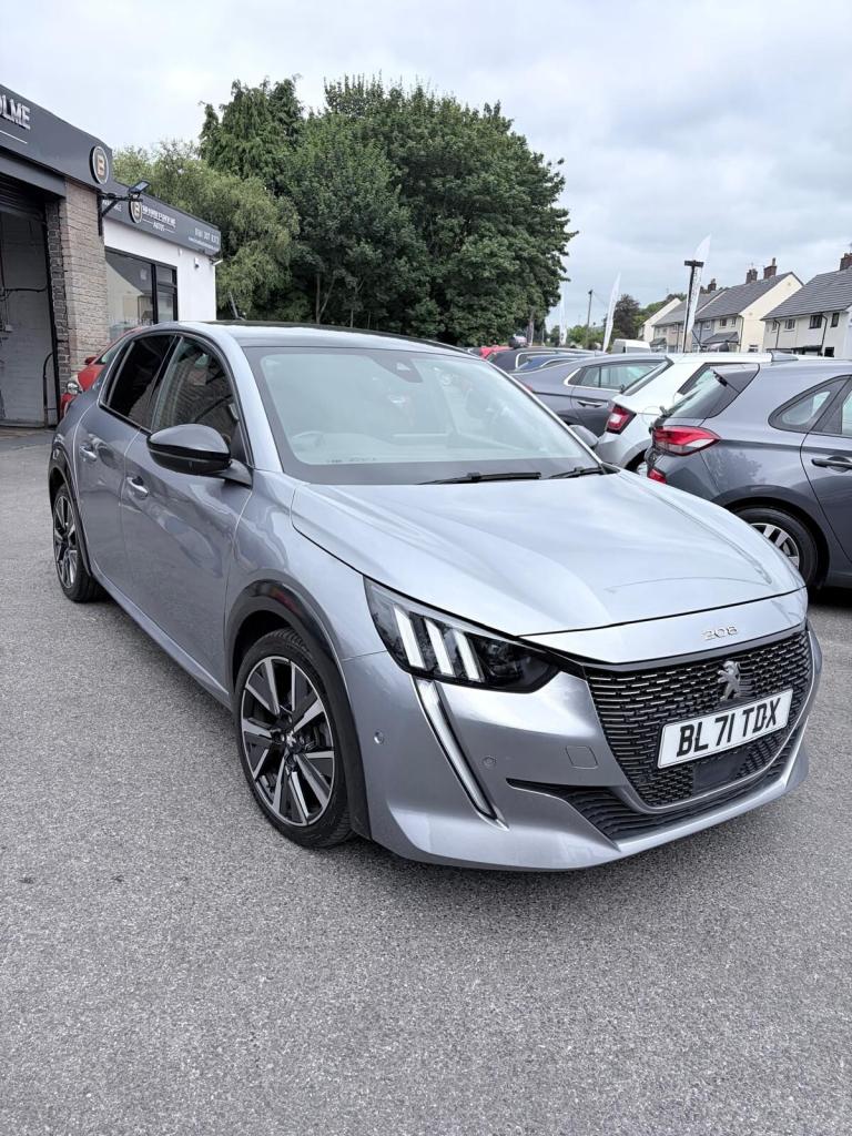 2022 Peugeot 208 1.2 PureTech 100 GT 5dr HATCHBACK Petrol Manual