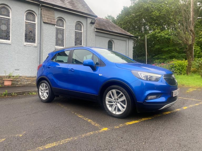 2018 Vauxhall Mokka X 1.4T Design Nav 5dr HATCHBACK Petrol Manual