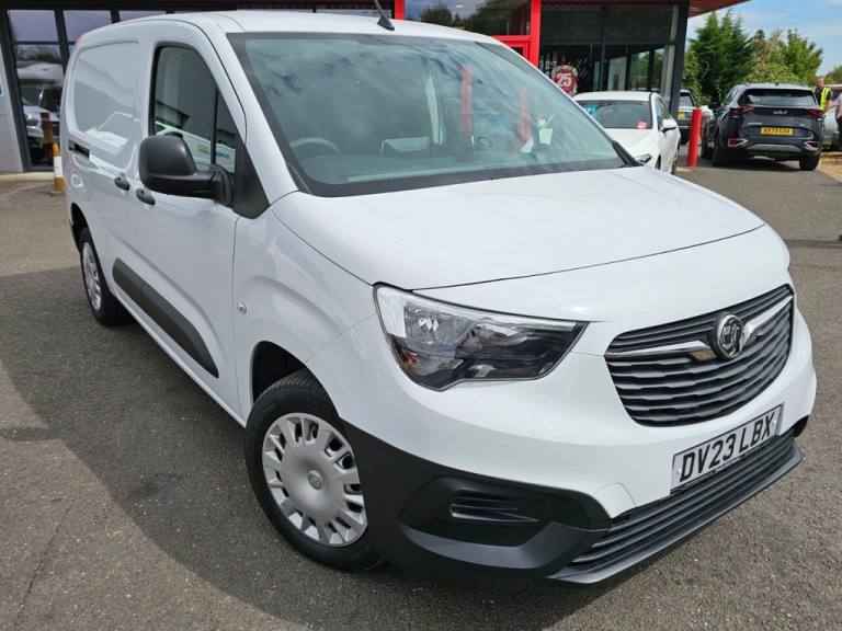 2023 Vauxhall Combo 1.5 Turbo D 2300 Prime Panel Van 6dr Diesel Manual L2 H1 Euro 6 (s/s) (100  P...