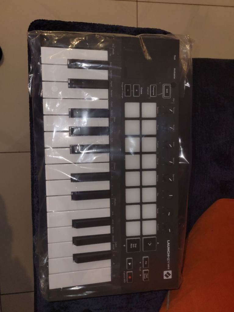 Launch mini key pad brand new 