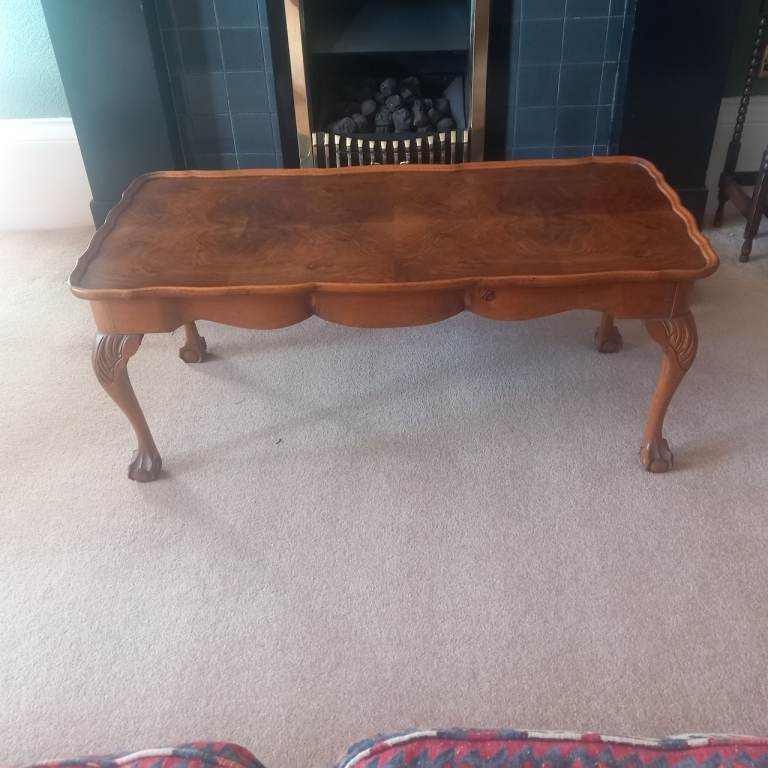 Antique coffee table