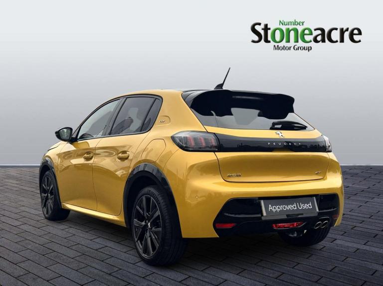 2023 Peugeot 208 1.2 PureTech 130 GT 5dr EAT8 HATCHBACK PETROL Automatic