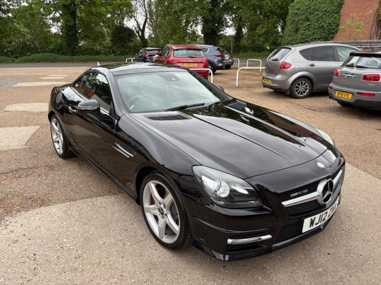 2012 Mercedes-Benz SLK SLK 250 BlueEFF AMG Sport Ed 125 2dr Tip Auto CONVERTIBLE Petrol Automatic