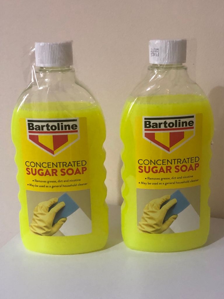 Bartoline Concentrated Sugar Soap ~ 500ml ~ 2 for £6