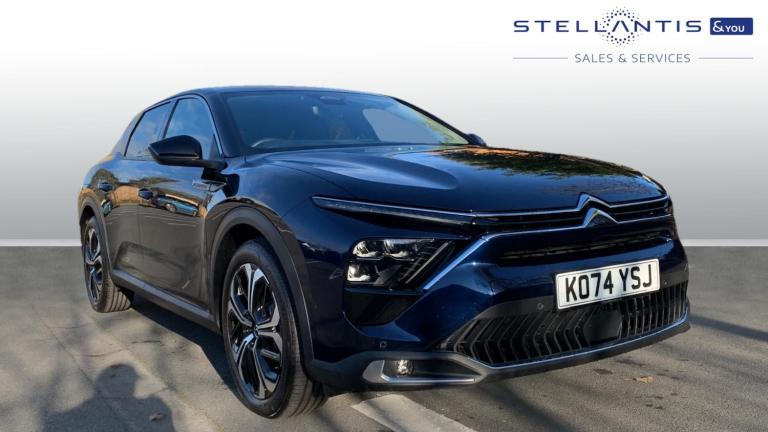 image for 2025 Citroen C5 X 1.6 12.4kWh PLUS Hatchback 5dr Petrol Plug-in Hybrid e-EAT8 Euro 6 (s/s) (2 Hat...