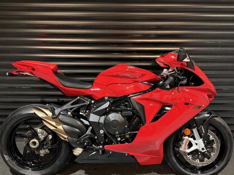 2023 23 MV AGUSTA F3 RR ROSSO. 569 Miles