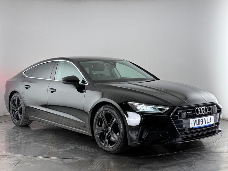 2019 Audi A7 3.0 TFSI V6 55 Sport Sportback S Tronic quattro Euro 6 (s/s) 5dr Hatchback Petrol Au...