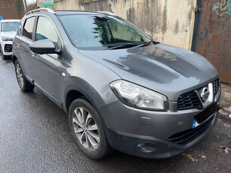 12 Nissan Qashqai 1.6Dci R9M Grey KAD G 6Speed BREAKING parts