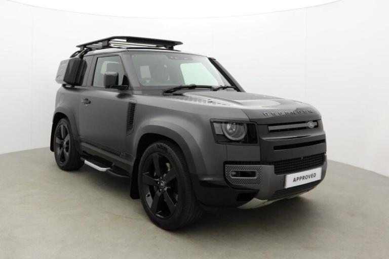 LAND ROVER DEFENDER 5.0 P525 V8 Carpathian Edition 90 3dr Auto