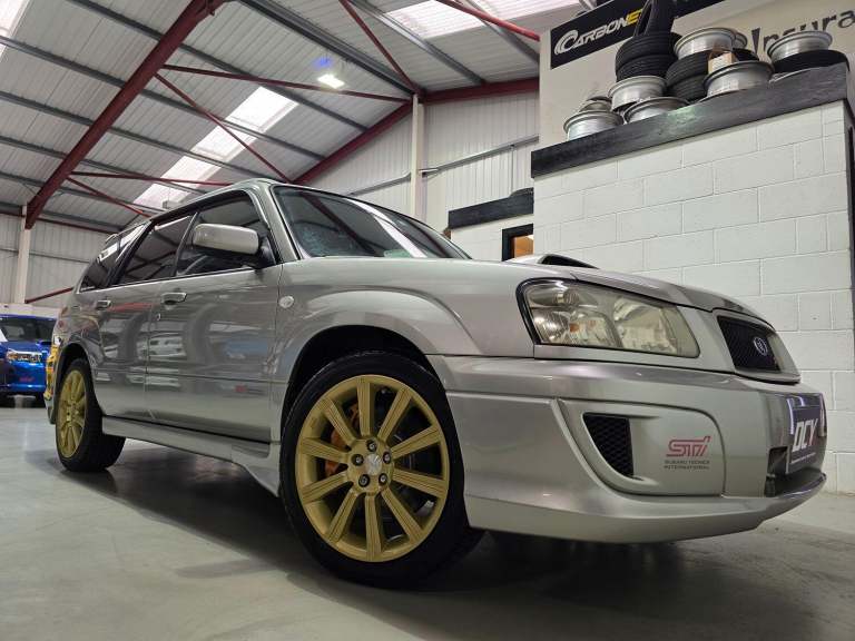 SUBARU FORESTER Sti Sg9 Grey Manual Petrol 2004
