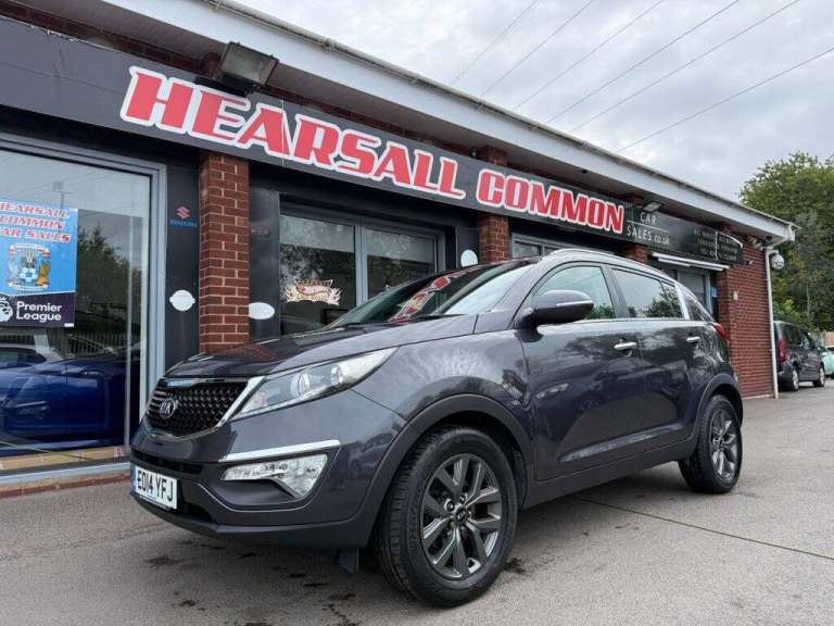2014 14 KIA SPORTAGE 1.6 GDI ECODYNAMICS 2 SUV 5DR PETROL MANUAL 2WD EURO 5 (S/S