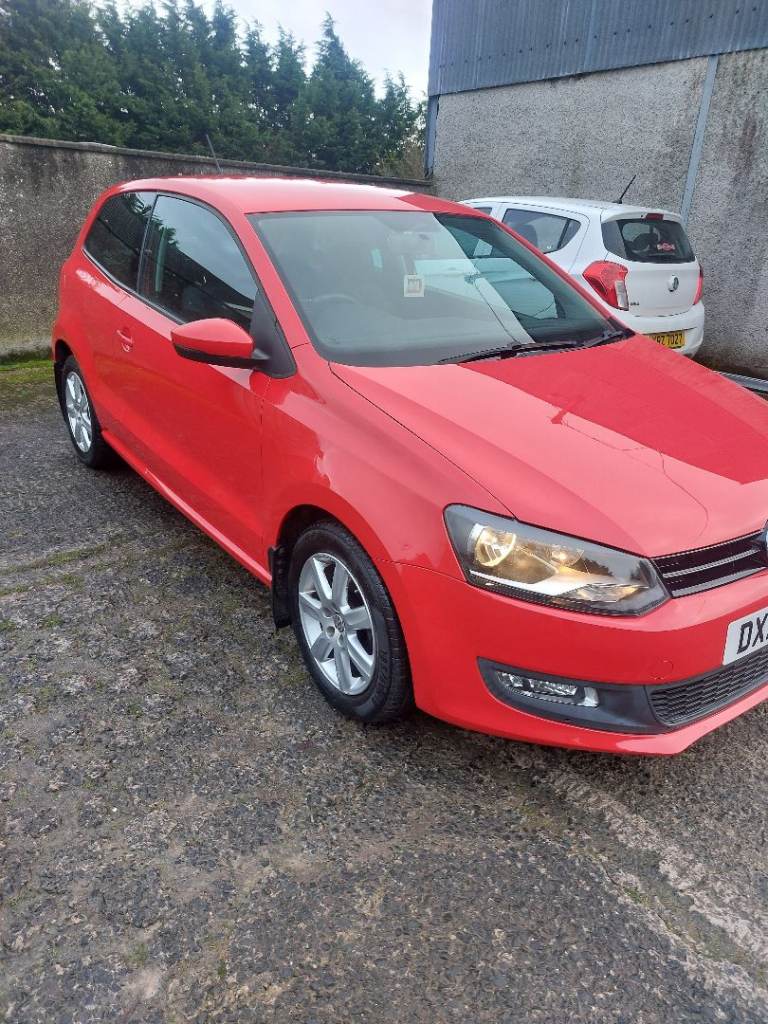 VOLKSWAGEN POLO 1.2 PETROL MATCH. 3 DOOR. LOW MILES. NEW TIMING CHAIN.