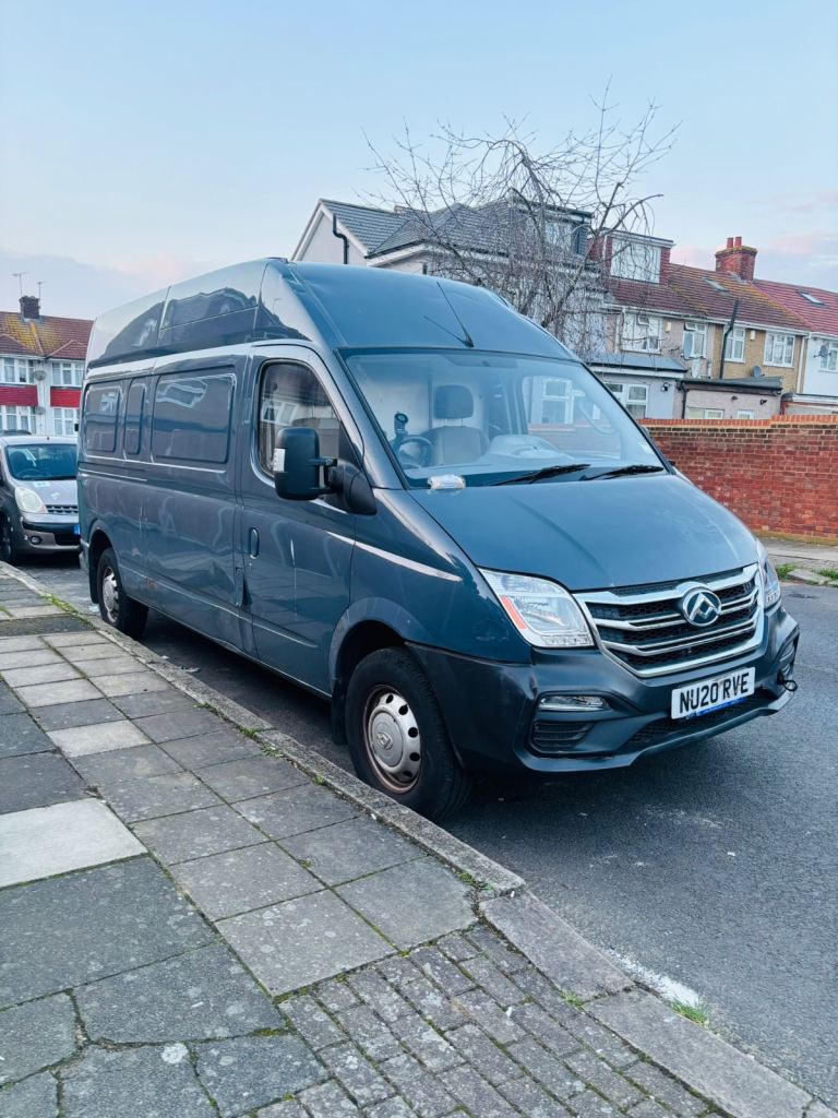 Automatic LDV, V80 EV80 2020 Electric VaN spares repairs px swap welcome bar gain