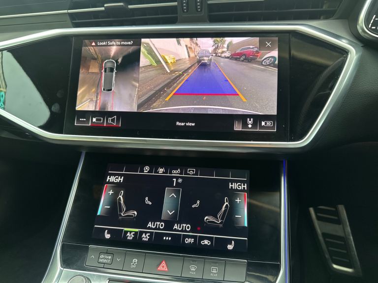 Audi A6 2.0 TDI 40 S TRONIC 2019 AVANT BLACK PACK AND HIGH SPEC MINT EXAMPLE 