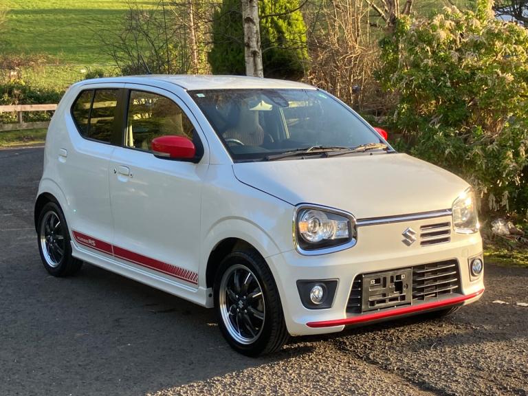 2015 SUZUKI ALTO TURBO RS WORKS 660cc Auto KEI Car 5dr **FRESH JDM IMPORT**