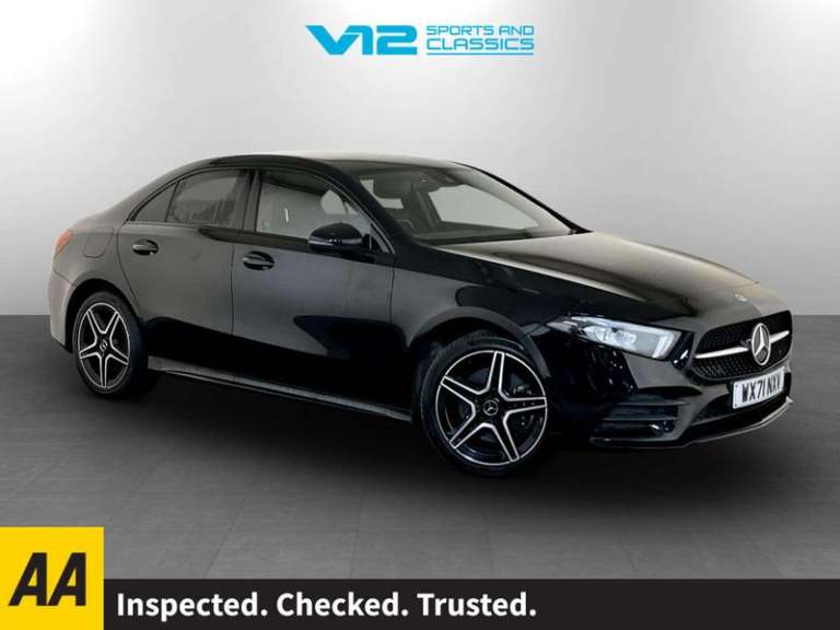 2021 Mercedes-Benz A-Class A250e AMG Line Edition 4dr Auto SALOON PETROL/ELECTRIC Automatic